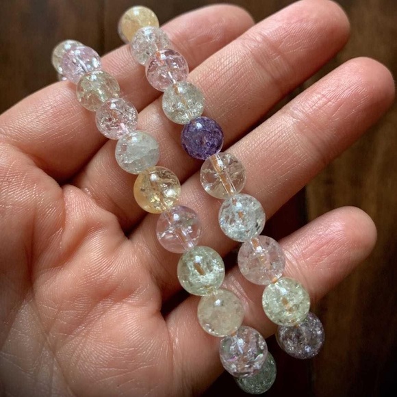 Crystal bracelets (set of 2) - Picture 2 of 2